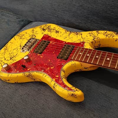 Ibanez GIO custom paint // Tortoise Pickguard with Ibanez Quantum pickups image 25