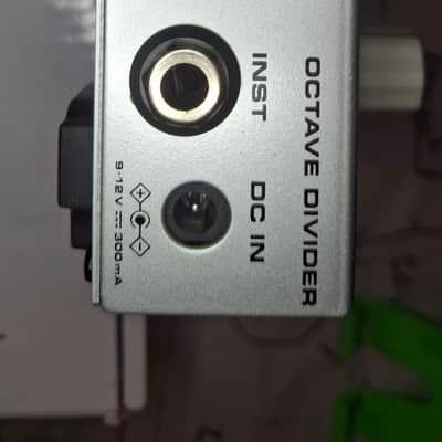 Behringer Octave Divider 2022 - Present - Silver image 2