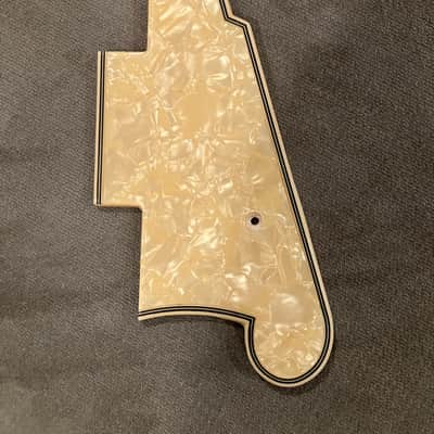 D'Addario DC Premiere Cream Pickguard - Cream image 1