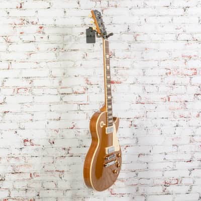 Gibson Les Paul Deluxe - 70s Electric Guitar - Goldtop image 4