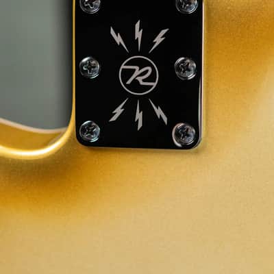 Reverend Flatroc Solidbody Electric Guitar - Venetian Pearl image 15
