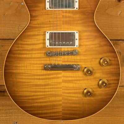 Gibson Custom 1959 Les Paul Standard | Golden Poppy Burst - VOS image 3