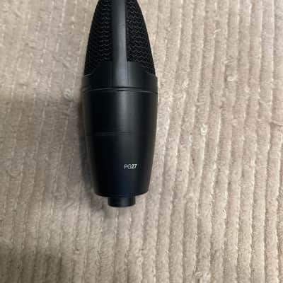 Shure PG27-LC Large Diaphragm Condenser Microphone 2010s - Black image 3