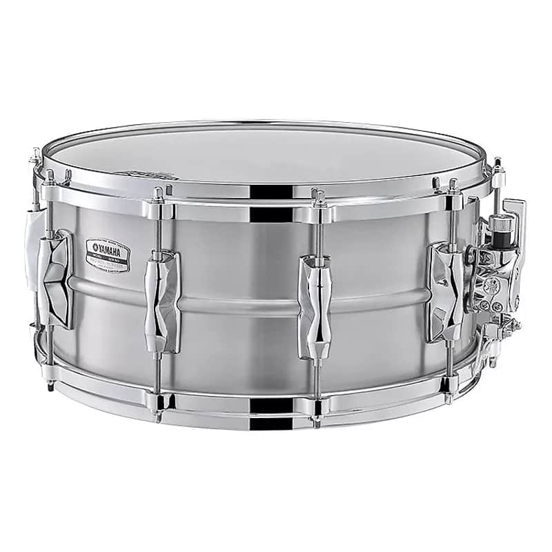 Yamaha RAS-1465 Recording Custom 6.5x14" Aluminum Snare Drum image 1