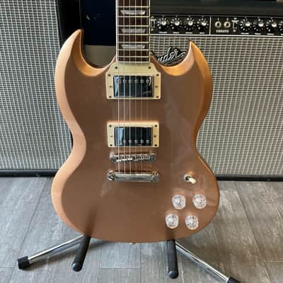 Epiphone SG Muse 2020 - 2025 - Smoked Almond Metallic used image 5