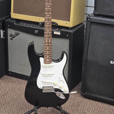 Fender American Standard Stratocaster 1998 - Black image 1