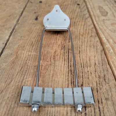 Kay 1950s Harmony Trapeze Tailpiece - Chrome Bild 6