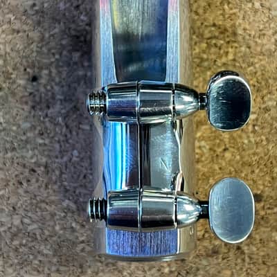 Yanagisawa No. 5 metal sopranino saxophone mouthpiece image 5