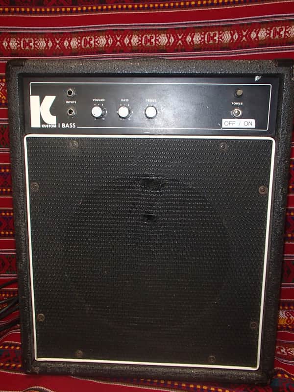 Kustom 1 Bass 12" Combo Amp image 1