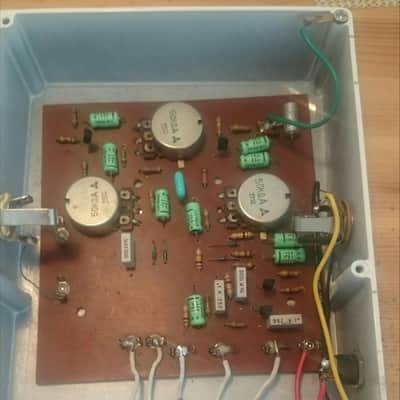 CBS Arbiter Doubler Vintage octave fuzz, original circuit, 70s Gary Hurst, Rare effect pedal image 4