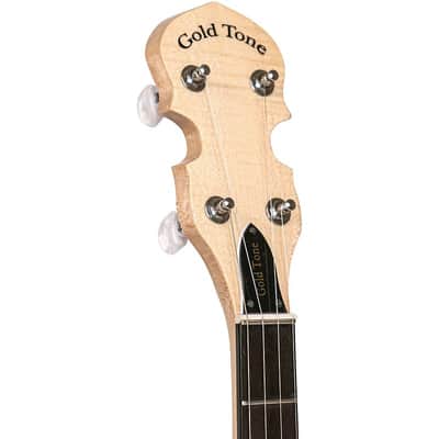 Gold Tone CC-100R/L: Cripple Creek Resonator Banjo with Gig Bag, Left Handed image 15