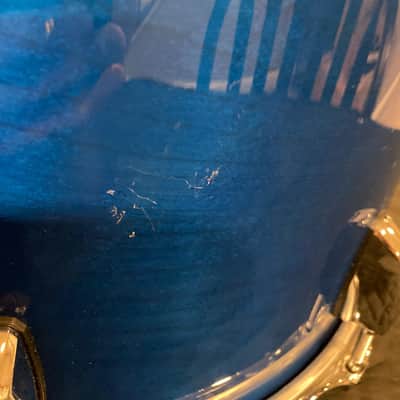Pearl 14"x14" Session Studio Classic Floor Tom SHEER BLUE Drum image 7