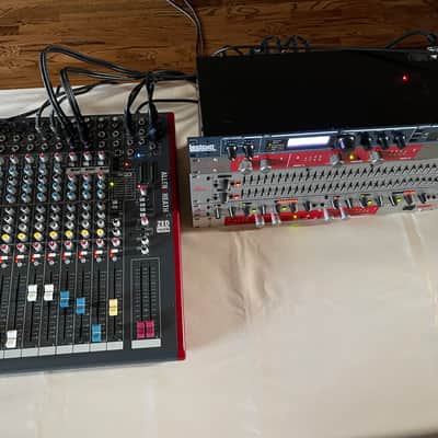 Allen & Heath ZED-12FX 12 Channels Mixer with Effects - Black/Red image 6