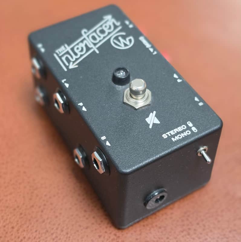 Goodwood Audio The Interfacer - Pedalboard Patchbay and Stereo Box image 1