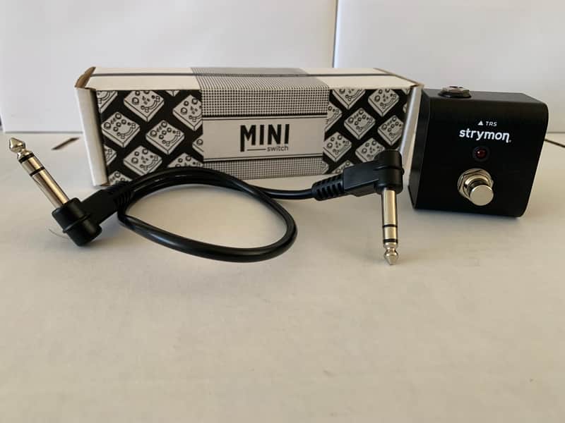 Strymon Mini Switch Preset and Tap Tempo Footswitch 2013 - Black image 1