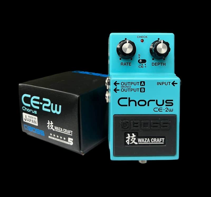 Boss CE-2W Chorus Waza Craft 2016 - Present - Blue image 1