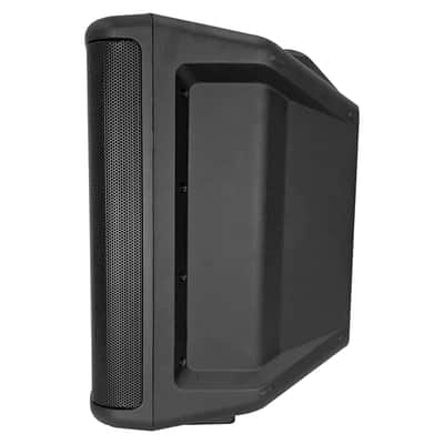 Seismic Connect - Powered 8 Inch Portable 2-Way Compact PA Speaker with Rechargeable Battery - All-In-One PA System image 12