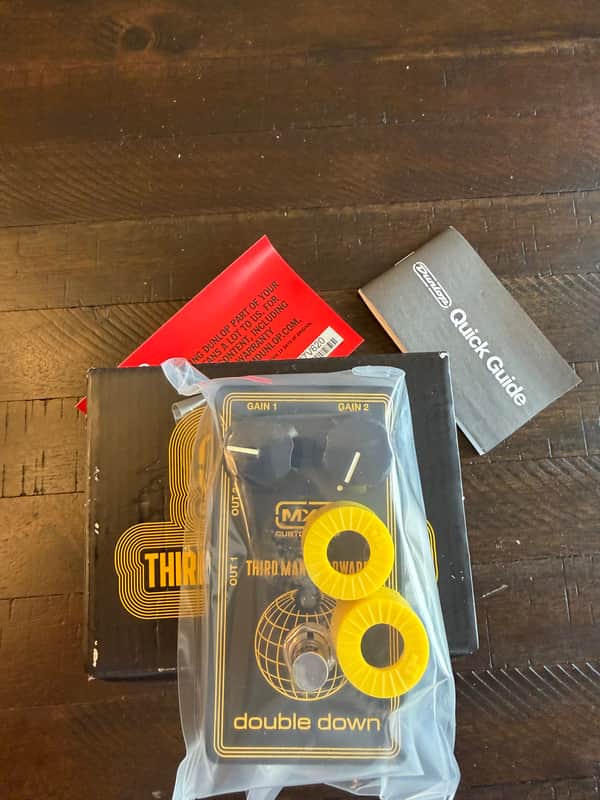 MXR CSP042 Third Man Hardware Double Down