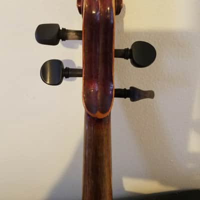 Francois Salzard Antique Violin/Old Time Fiddle W/GSB Wood Case image 5