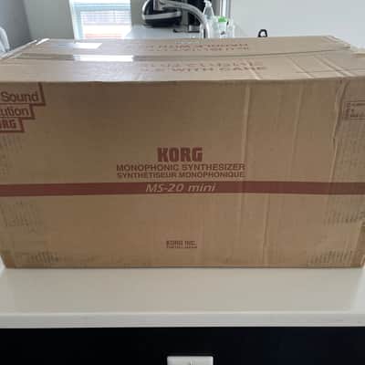 Korg MS-20 Mini – New, Unopened (2013) image 5