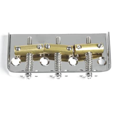 WSC Partsland Vintage T-Style Half Bridge - Guitar Part image 1