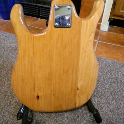 Wood Grain Semi Hollow Guitar - DEB Luthier Build image 4