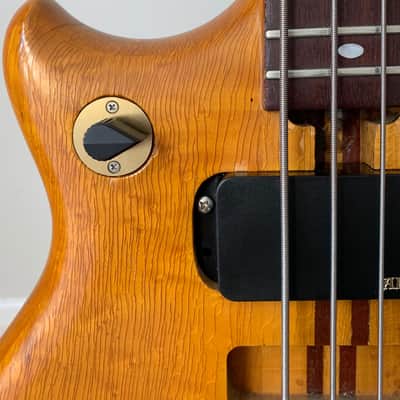 Alembic Omega 'Bodega' left handed bass (a true one off instrument) image 13