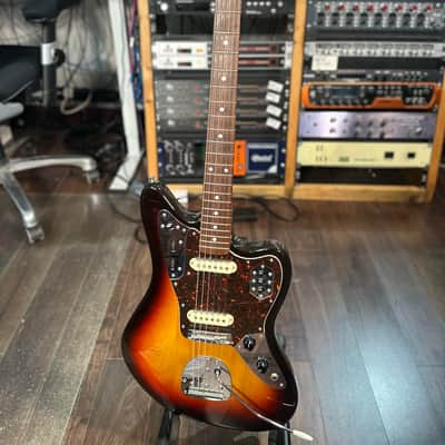 Fender Jaguar 1997-2008 - 3 tone sunburst image 6