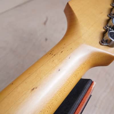 Fender Boxer Series ST-456 Stratocaster MIJ 1984 Black Japan Vintage w/ Bag image 11