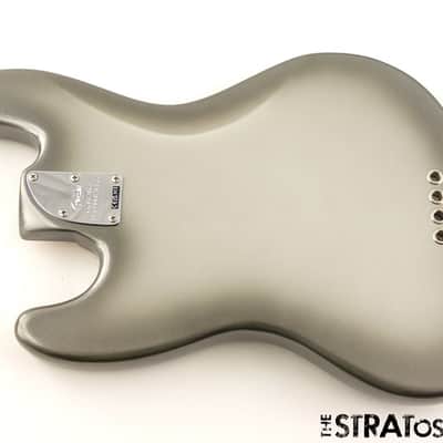 Fender American Professional II Jazz Bass BODY + HARDWARE J Mercury image 3