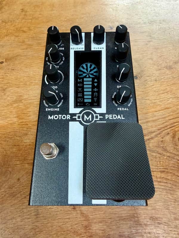 Gamechanger Audio Motor Pedal