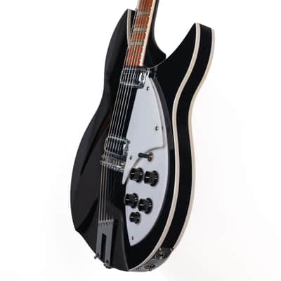 Rickenbacker 1996 360 V6 GT, Jetglo Bild 3