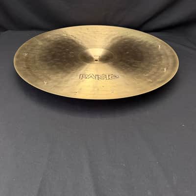 Paiste 22" Sound Creation Dark Ride 3321 grams 1978 image 9