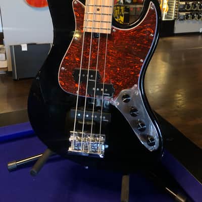Sadowsky MetroExpress Hybrid P/J Bass with Maple Fretboard - Solid Black image 2