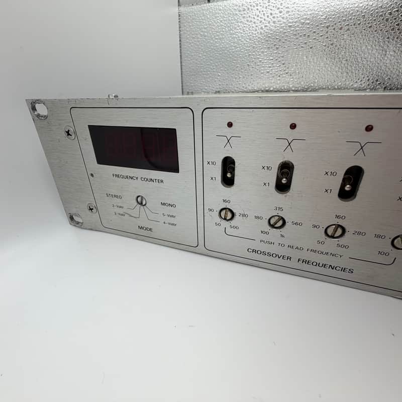 UREI Model 525 Electronic Crossover (USED) image 1