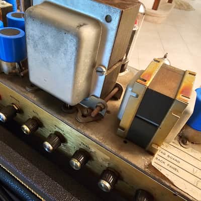 Marshall Super Lead 100 Original Jose Arredondo Modified 1970 - Black Bild 18