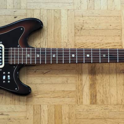 Cimar (Hoshino/Ibanez/Chushin Gakki) "1901" guitar - 1975 made in Japan image 2