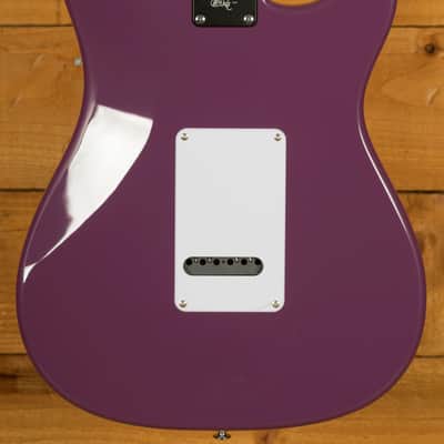 PRS SE Signature | SE John Mayer Silver Sky Maple - Summit Purple - Left-Handed image 2