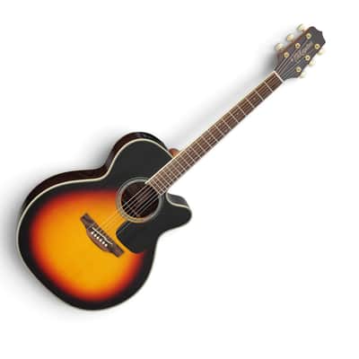 Takamine GN51CE BSB NEX Cutaway Acoustic-Electric Guitar, Brown Sunburst image 1