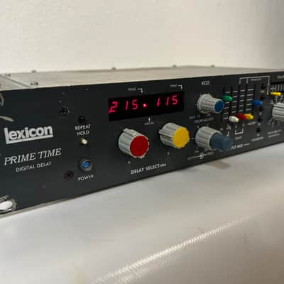 Lexicon Prime Time Digital Delay Model 93 1980s - Gray image 2