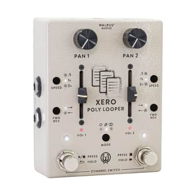 Walrus Audio Xero Polylooper - Cream image 2