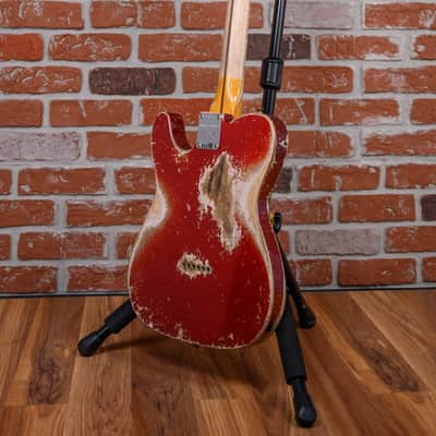 Fender Custom Shop LR25 1957 Telecaster Super Heavy Relic Aged Candy Apple Red 2025 w/OHSC image 9