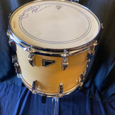 Russ McKinnon's, Remo 14x11.5" Brazilian Marching Snare Drum 1980's - Natural image 7