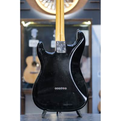1982 Fender ´Dan Smith´´ Stratocaster Hardtail black´ image 5