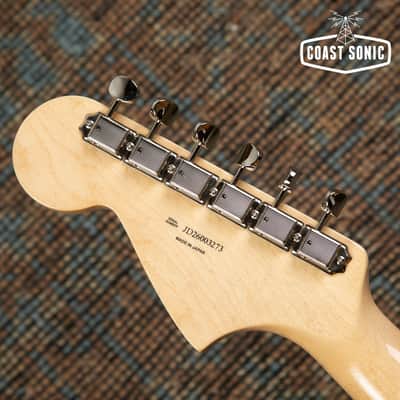 2026 Fender FSR Traditional 60s Jaguar Made in Japan MIJ Graffiti Yellow image 14