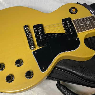 NEW ! Gibson Les Paul Special Faded - Satin TV Yellow - 8.2 lbs - Authorized Dealer - G06905 image 6