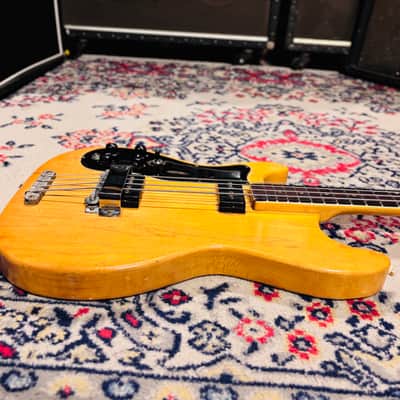 1972 Carvin SB-60 Bass Left Handed USA - Natural image 14