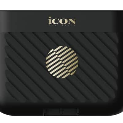 Immagine Mint iCON Pro Audio AirMic Pro (2 TX + 1 RX + Charging Case) Wireless Lavalier Microphone, 250m (820 ft.) Range, 24-Hour Battery, Noise Cancellation, for PC, iPhone, Andriod, Interviews, Vlogs (Black) - 4