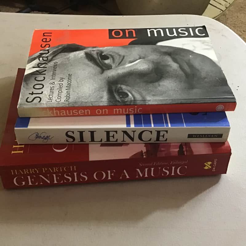 Music Books Various