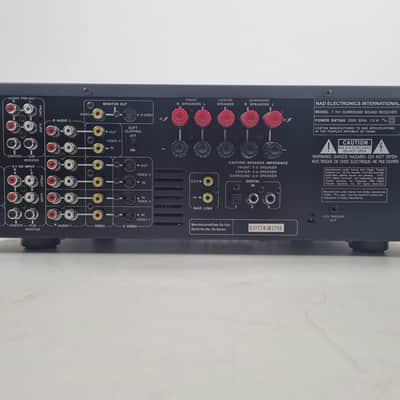 NAD - T741 - Surround Sound Receiver - With Manual image 5